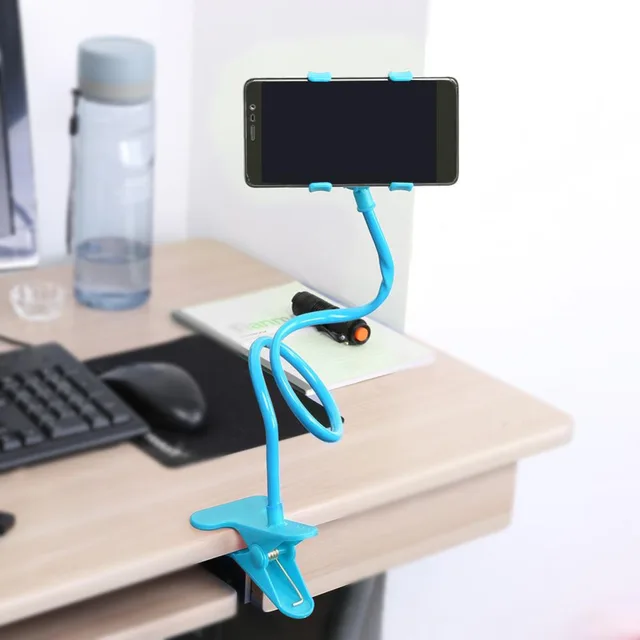 360 Rotating Flexible Long Arm Cell Phone Holder Stand