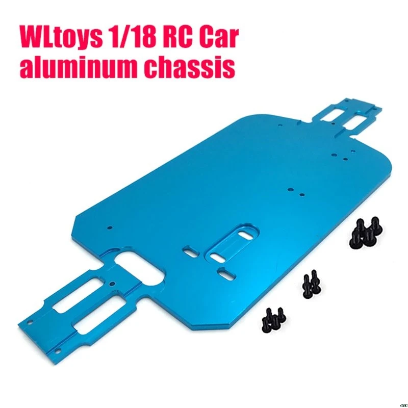 1/18 RC автомобиль синий 4WD шасси автомобиля углеродного волокна части для WLtoys A949