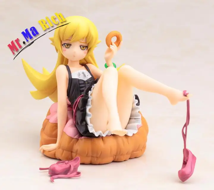 

13cm Monogatari Nisemonogatari Oshino Shinobu Action Figure Pvc Collection Model Toys Brinquedos For Christmas Gift