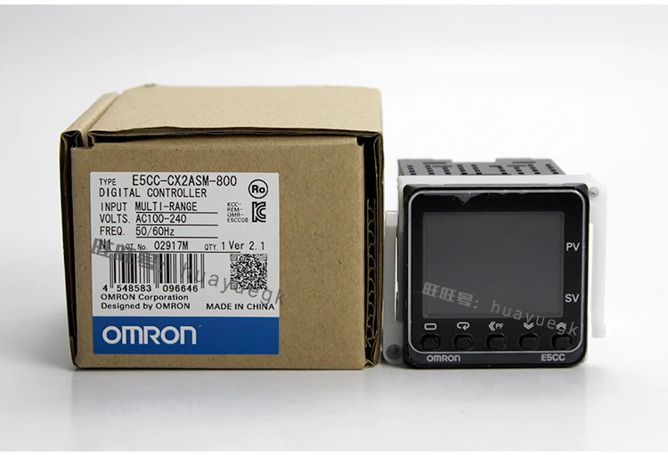 Оригинальный Omron электронный регулятор температуры E5CC-RX2ASM-800/801/802 E5CC-QX2ASM-800/801/802 E5CC-CX2ASM-800/804 AC100-240V