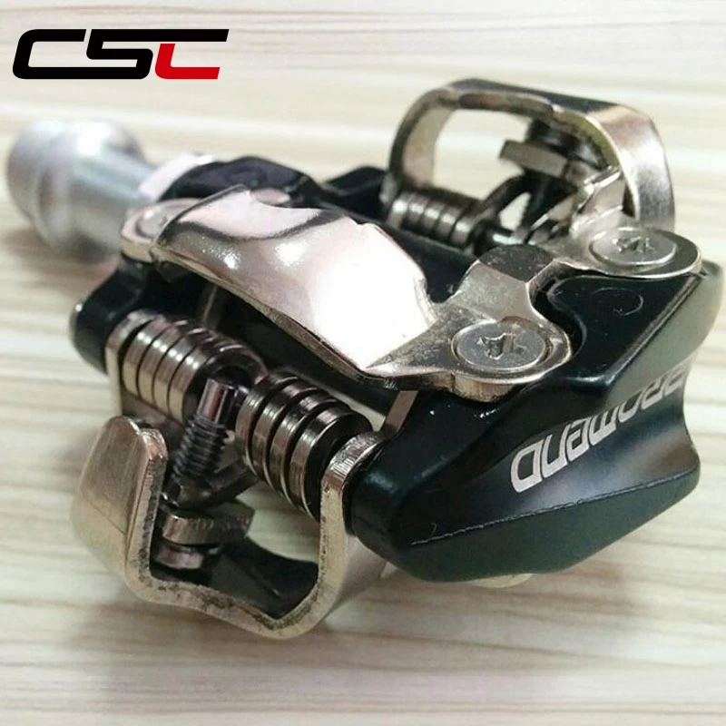 Buy CSC Promend MTB mountain bike pedals self locking