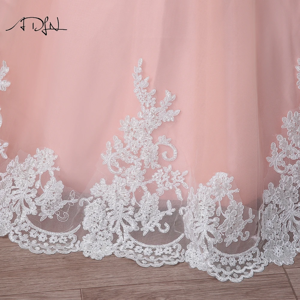 ADLN Quinceanera Ball Gown Dresses Appliques Sweetheart Tulle Corset Masquerade Debutante Prom Gown