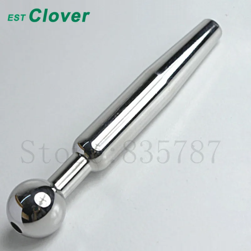 Steel Urethral Sound Toys Urethral Plug Male Penis Plug Sounding Dilator F137 urethral dilator silicone urethral dilator