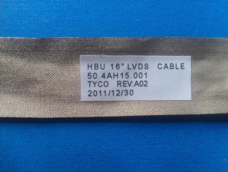 Подлинная Оптовая цена для HP CQ60 G60 16 дюймов P/n: 50.4AH15. 001 50.4AH16. 001|hp cq60|hp hphp g60 |