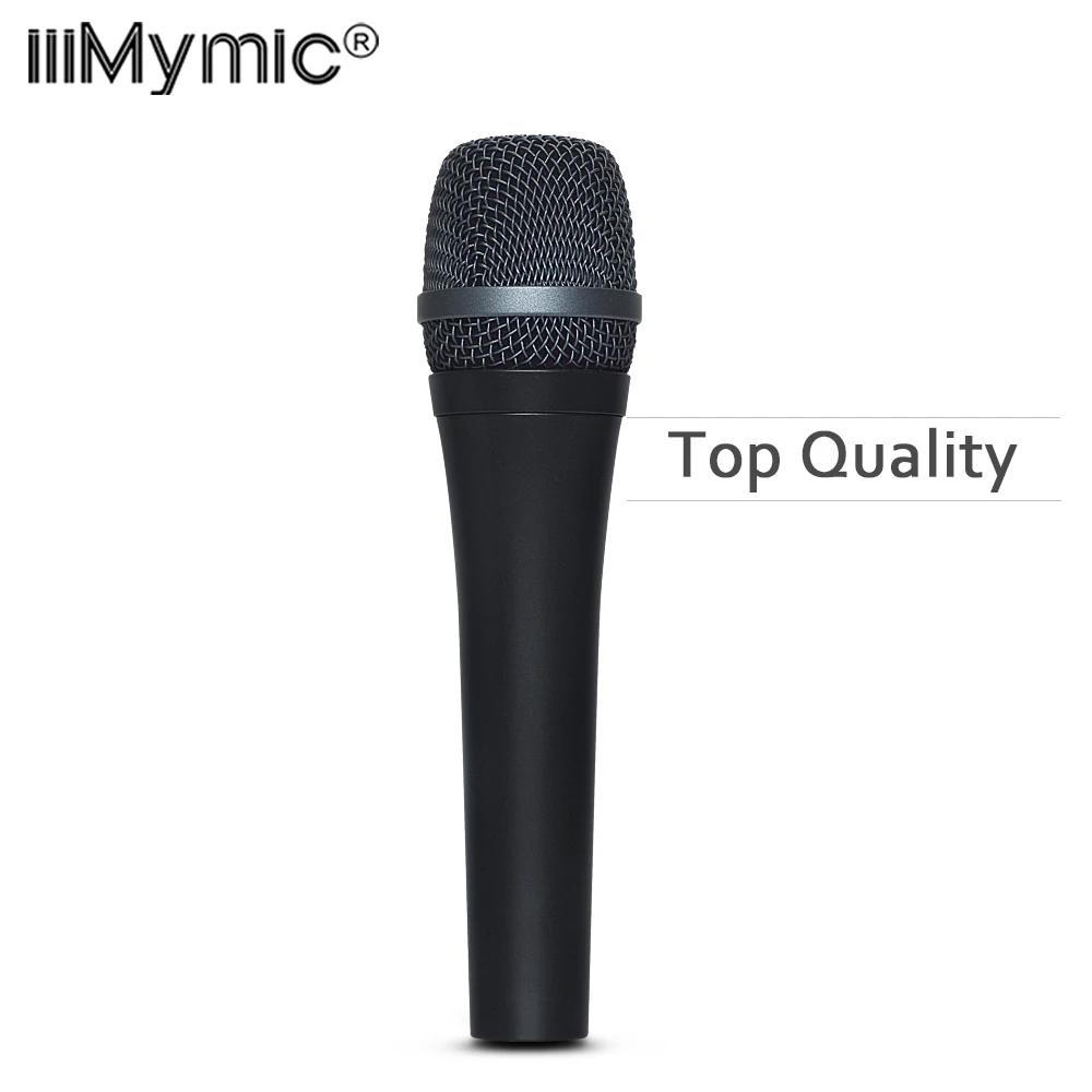 Высокое качество и Тяжелый Корпус 945 Профессиональный динамический супер кардиоидный вокальный 945 проводной микрофон для подкастов microfone microfono Mic