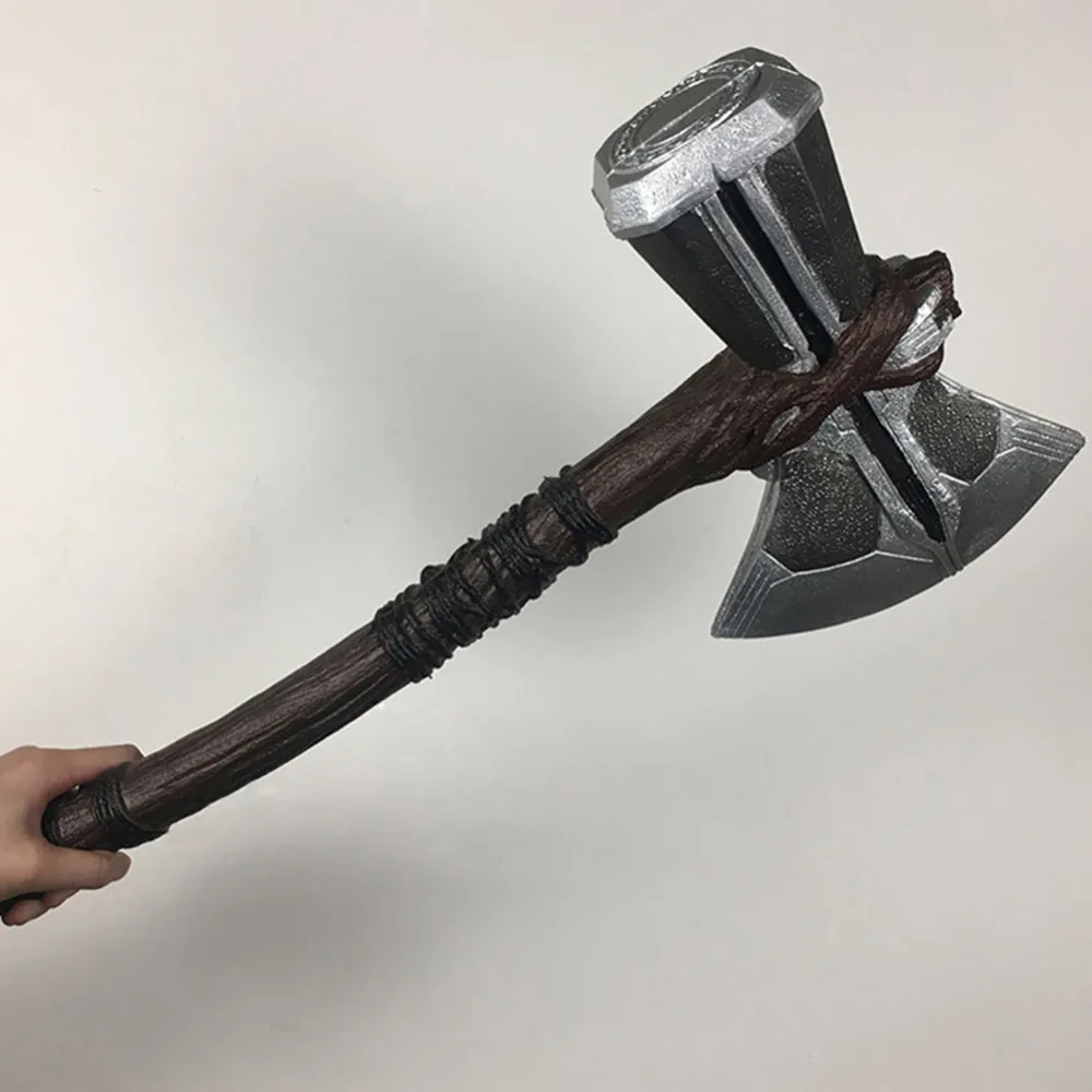 Avengers Infinity War  Superhero Thor Odinson Weapon Stormbreaker Cosplay Action Figure Collectible Model Toy 1