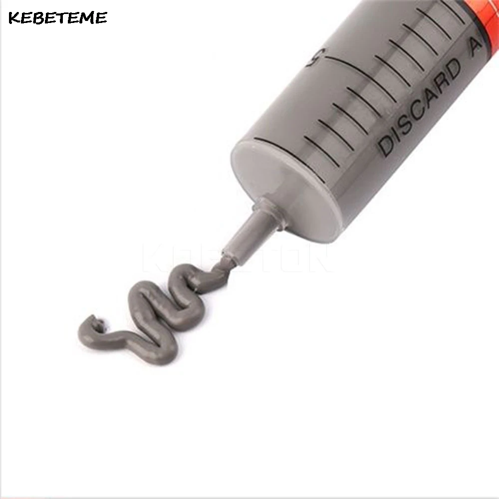 KEBETEME 1 шт. 20g цвет серый чип процессора паста радиатора проводящий состав ABS