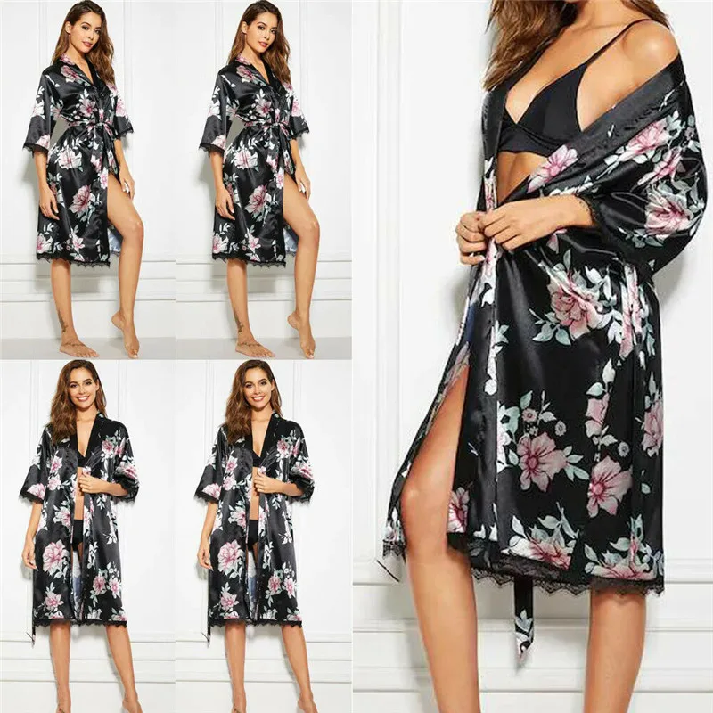 

Women Lace Lingerie Nightwear Underwear Robe Babydoll Slip Night Sleepwear Dress