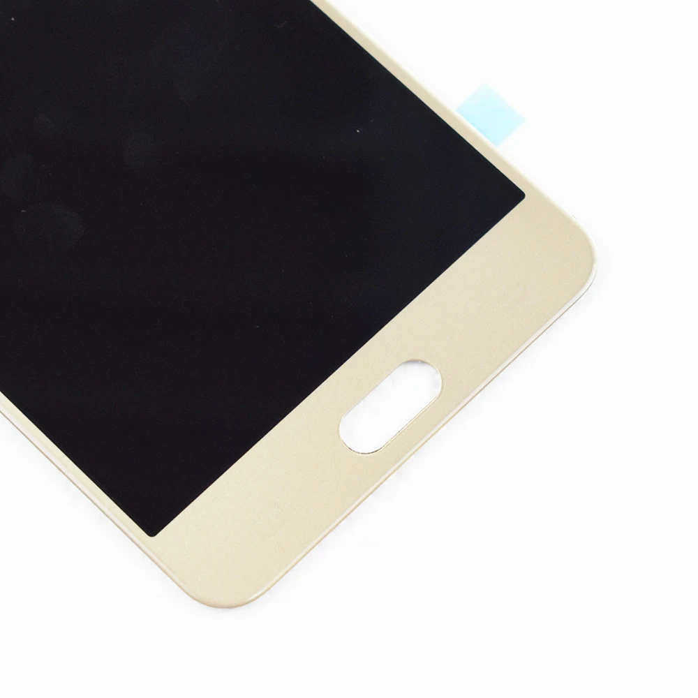 Tanie Nowy OLED wymiana telefon komórkowy LCD do Samsunga Galaxy C7 C7000 SM C7000 Super wyświetlacz AMOLED ekran dotykowy Digitizer zgromadzenia