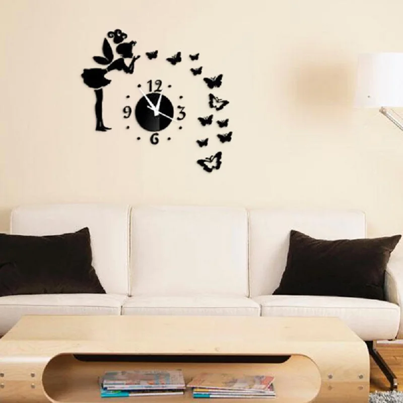 Buy Wall Sticker Clock Saat Wall Clock Stickers Reloj