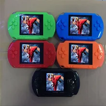 COOLBABY 16 бит PXP3 портативные игровые плееры Ручной игровой плеер Видео игровая консоль с av-кабелем поддержка ТВ-выход+ игровой автомобиль