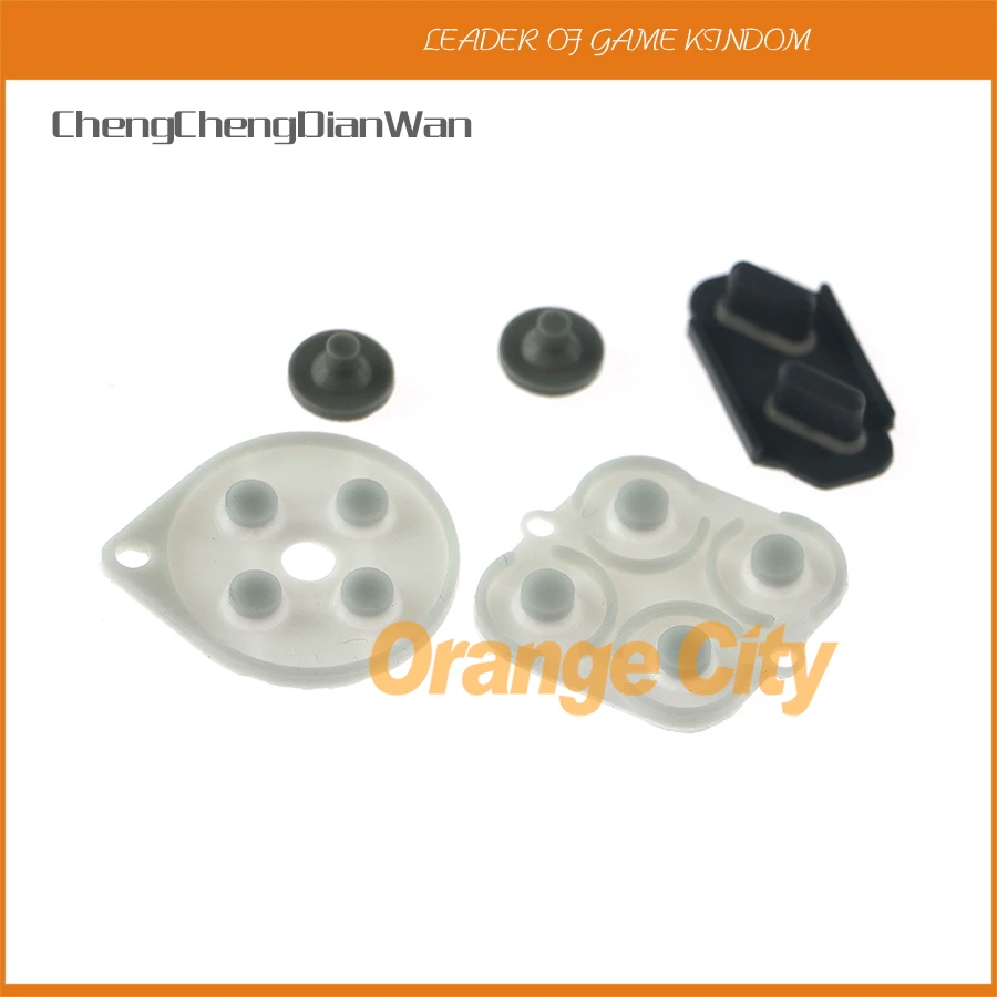 

ChengChengDianWan For Nintendo SNES Super Nintendo Rubber Conductive Silicone Pads Buttons Repair Replacement