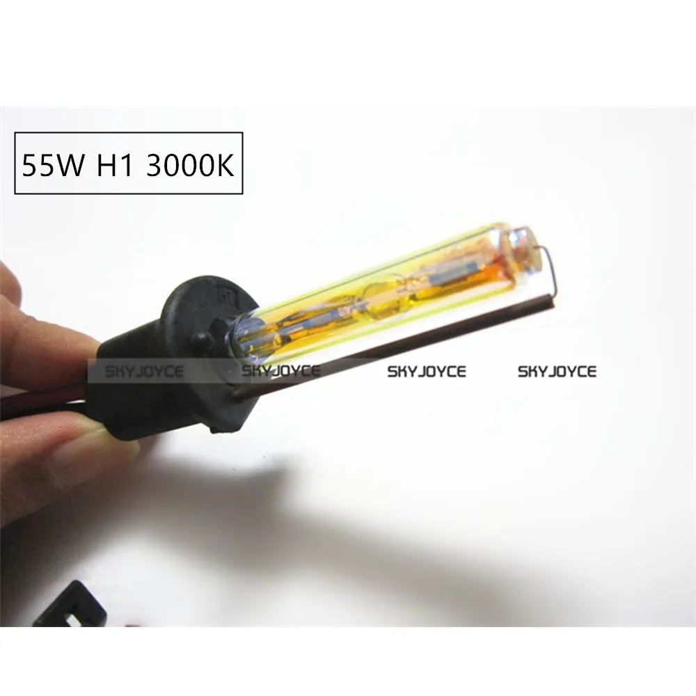 SKYJOYCE 24V Грузовик Лодка DAF FH FM головной светильник 55W H7 hid лампа для H1 H3 набор ламп 3000K