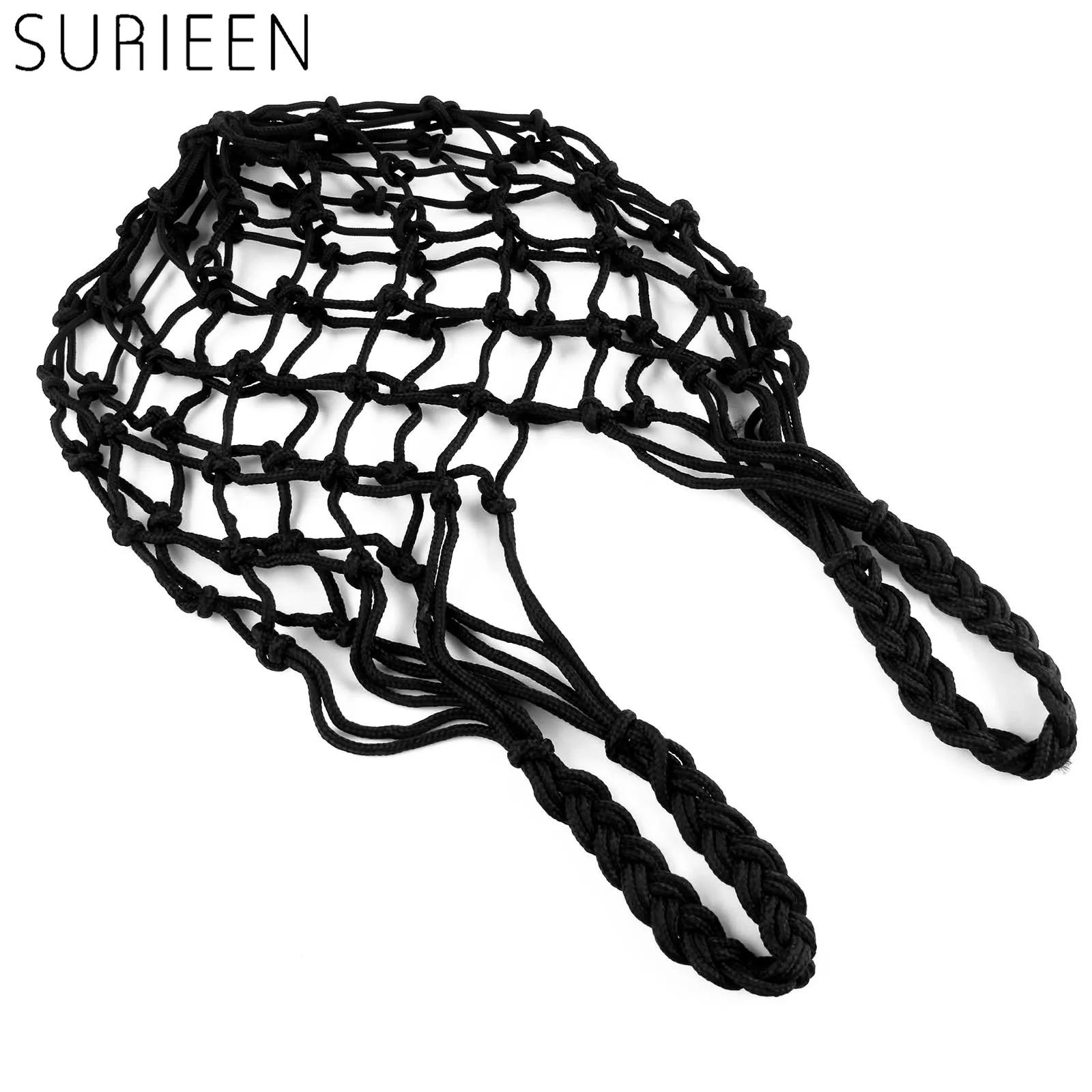 SURIEEN الرياضة كرة القدم الاكسسوارات لكرة القدم شبكة صافي حقيبة واحدة الكرة الناقل لنقل كرة السلة الكرة الطائرة كرة القدم 5 ألوان