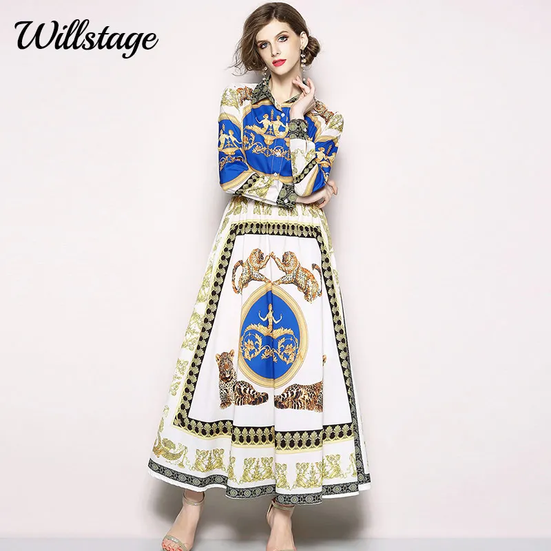 Willstage, осенняя женская рубашка, с павлином, с цветочным рисунком, блузка с бантом, на шнуровке, с длинным рукавом, винтажные рубашки, официальная, рабочая одежда