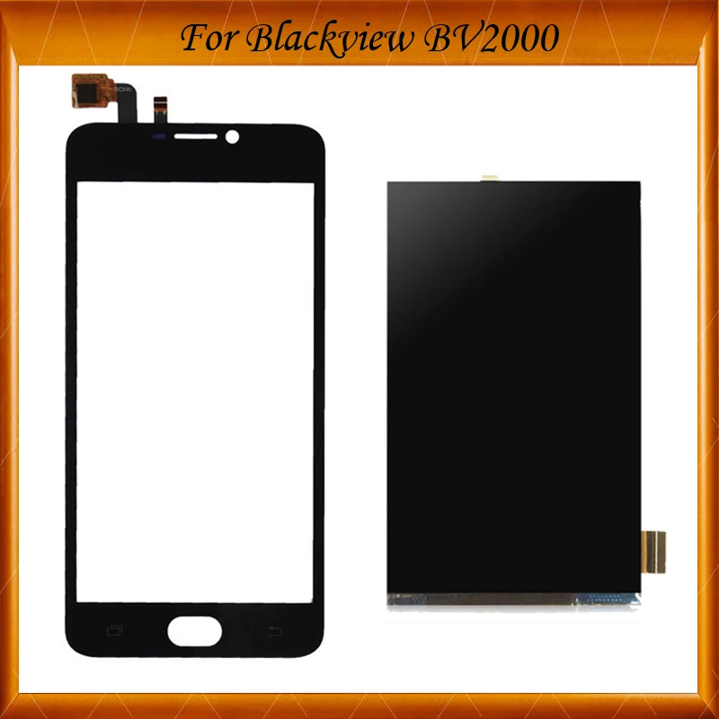 100% новый ЖК дисплей для Blackview BV2000 + сенсорный экран 1280X720 5 0 дюйма BV 2000 в