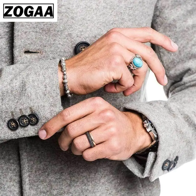 ZOGAA, Мужской плащ, куртка, весна-осень, мужские пальто, повседневные, Sobretudo Masculino, Тренч, пальто для мужчин, одежда Abrigo Hombre