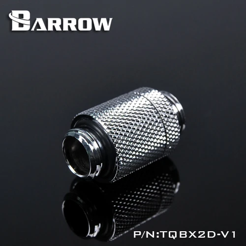 Cheap BARROW G1/4 Male to Male Rotary Connectors / Extender 20.2mm M to M Fitting Computer Accessories Metal Fittings Cheap BARROW G1/4 Male to Male Rotary Connectors / Extender 20.2mm M to M Fitting Computer Accessories Metal Fittings