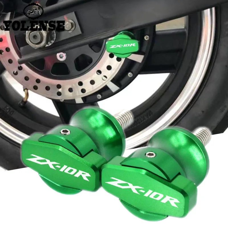 

Motorcycle Swingarm Spools Slider Swingarm Stand For Kawasaki ZX10R ZX-10R ZX 10R 2011 2012 2013 2014 2015 2016 2017 2018 8MM