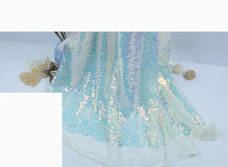 3 мм блестки из плотной сетчатой пряжи хаотические Свадебные украшения фон для съемки платье сценический костюм одежда ткань
