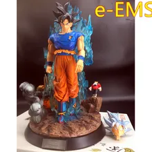 Аниме Dragon Ball Z Migatte No Gokui Son Goku GK статуя из смолы фигурка модель Giocattolo G2377