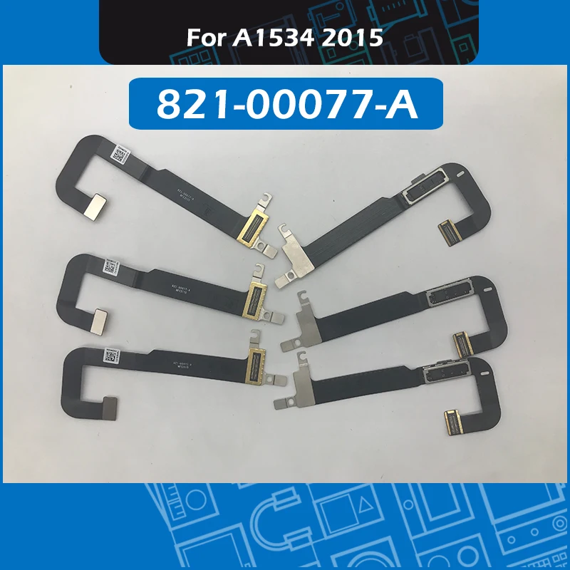 10 шт./лот I/O USB C Power Jack DC IN Board Flex Cable 821 00077 A 02 для MacBook Retina 12 &quotA1534 2015 MF855