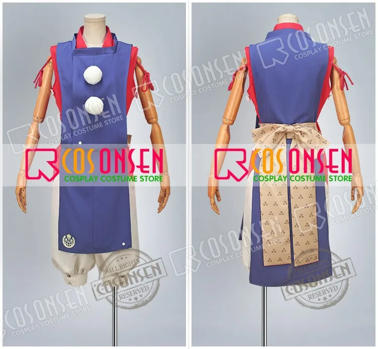 Косплей ONSEN Touken Ranbu Imanotsurugi Повседневная версия одежды Косплей Костюм Любой Размер