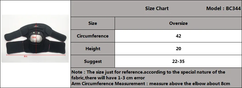 1elbow size