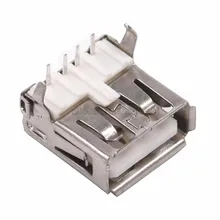 2021 Offre Spéciale 10 pièces USB Type A Port Standard femelle soudure prises connecteur PCB prise type de USB-A