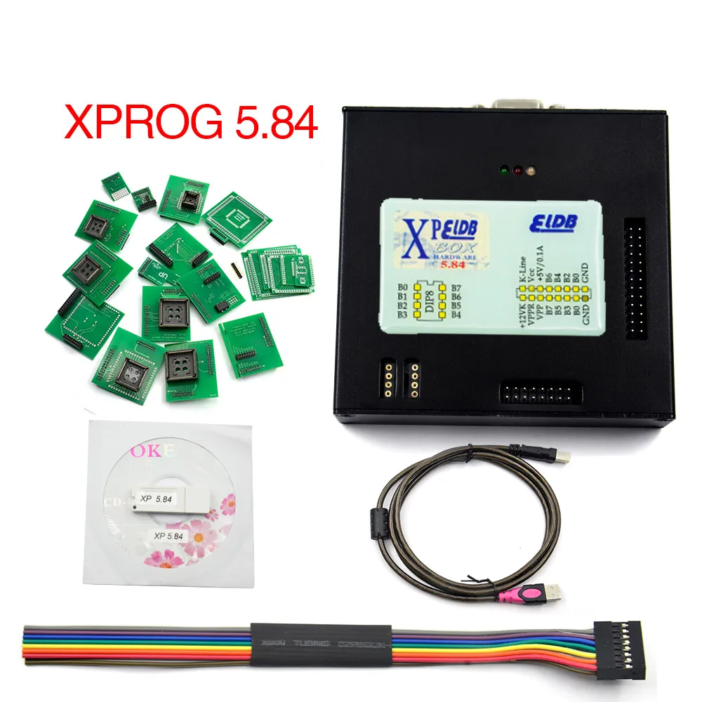 coolant temperature gauges XPROG-M v5.84 v5.75  5.74 X Prog M Box V5.55 Auto ECU Chip Tuning Programmer Xprogm Xprog 6.12 better than Xprog5.50 X-prog 5.0 battery load testing Diagnostic Tools