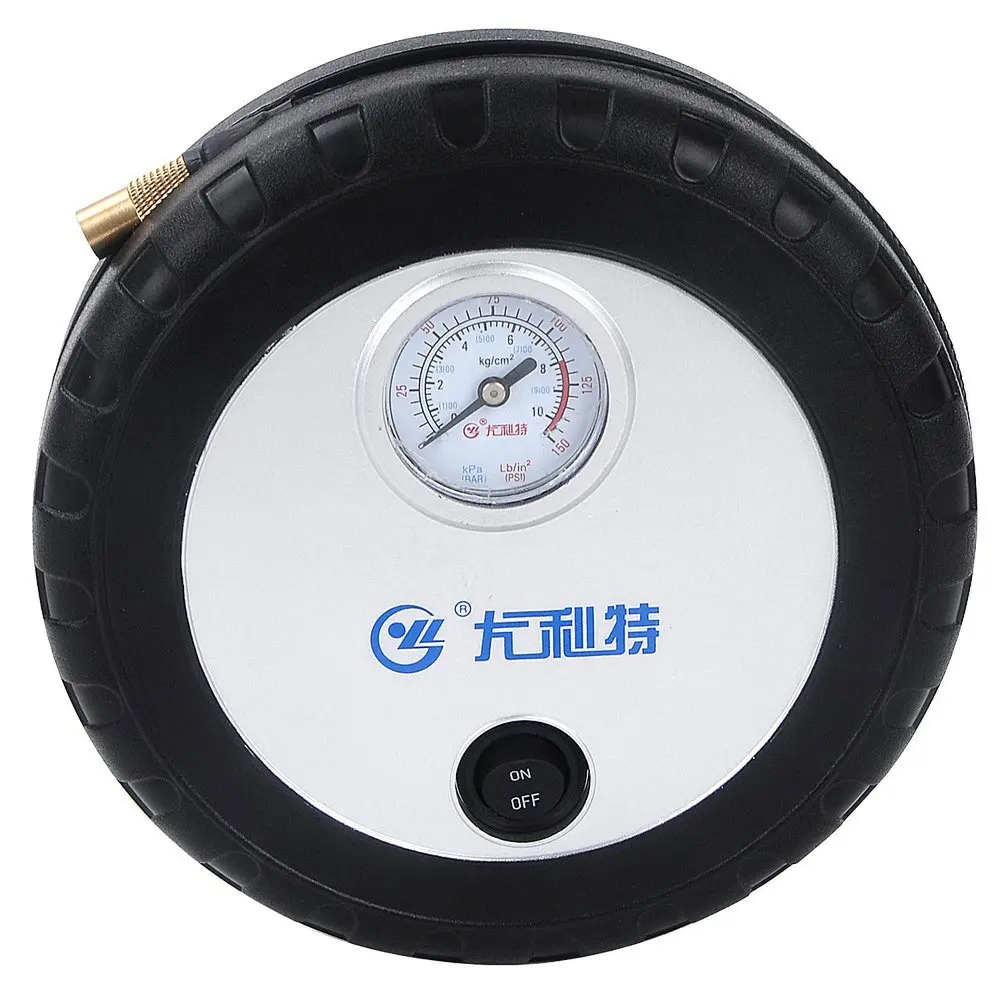 

Portable Electric Mini Tire Inflator Air Compressor Car Auto Pump