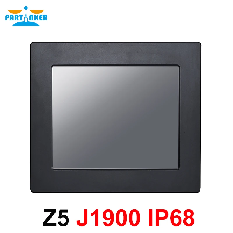IP68 полная Водонепроницаемая 10,4 дюймовая промышленная панель ПК все в одном резистивный Intel J1900 сенсорный экран компьютерный причастник Z5