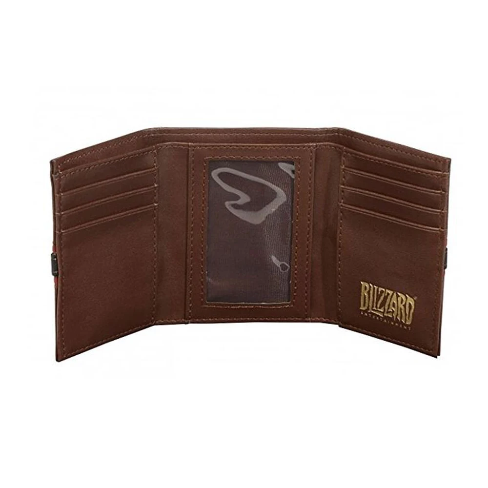 Hearthstone 3D Logo Wallet  (3)