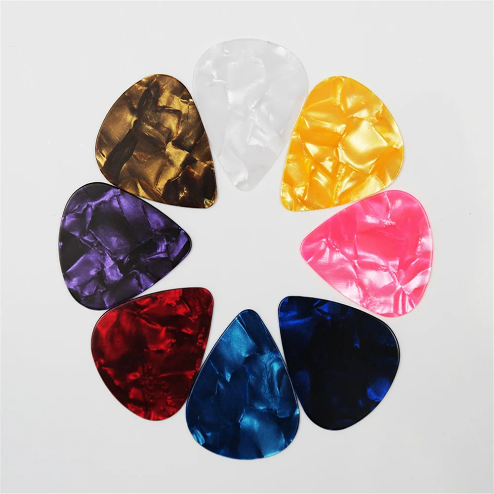 1 Piece Acoustic Electric Guitar Picks Parts Acoustic Celluloid
