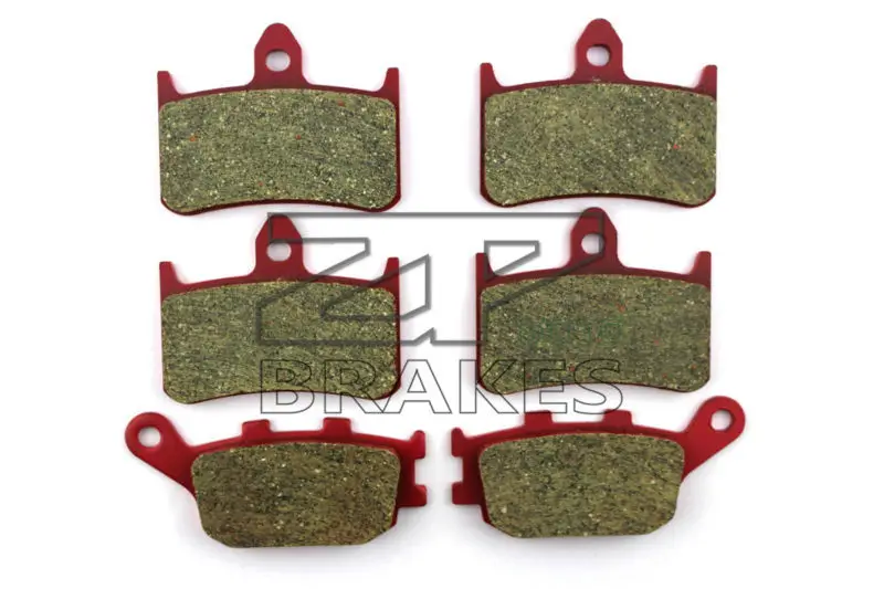 Brake Pads Ceramic For Front + Rear HONDA CBR 900 RR Fireblade 1992