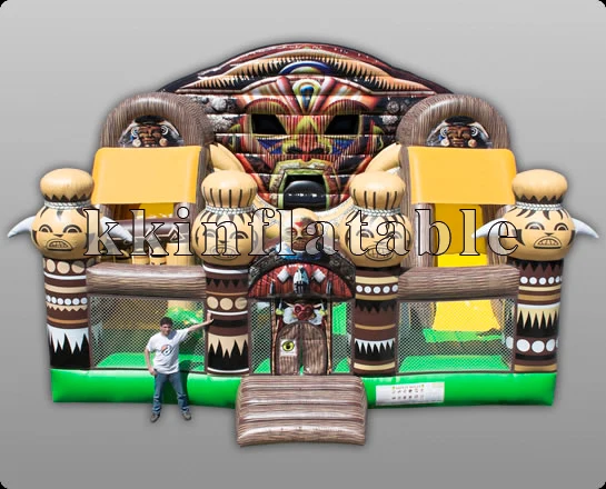 

Inflatable Combos Inflatable Slide Ghost Town Slide