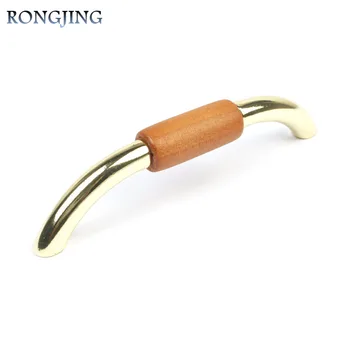

Wooden Modern Kitchen Cabinet Drawer Handles 96mm Bedroom Furniture Knob Cupboard Closet Dresser Drawer Pulls Wine Box Handle