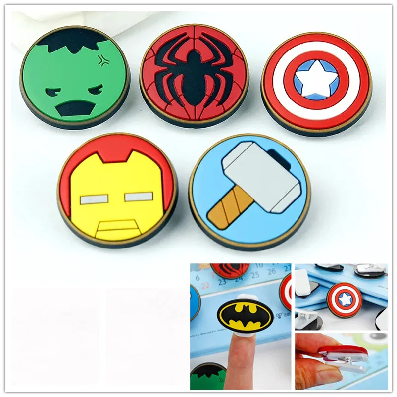 

Clothespins For Photo DIY PVC Plastic Clip Mini Sealing Clips Home Decoration Cartoon Cute Clothespins Decorative Photo Clip