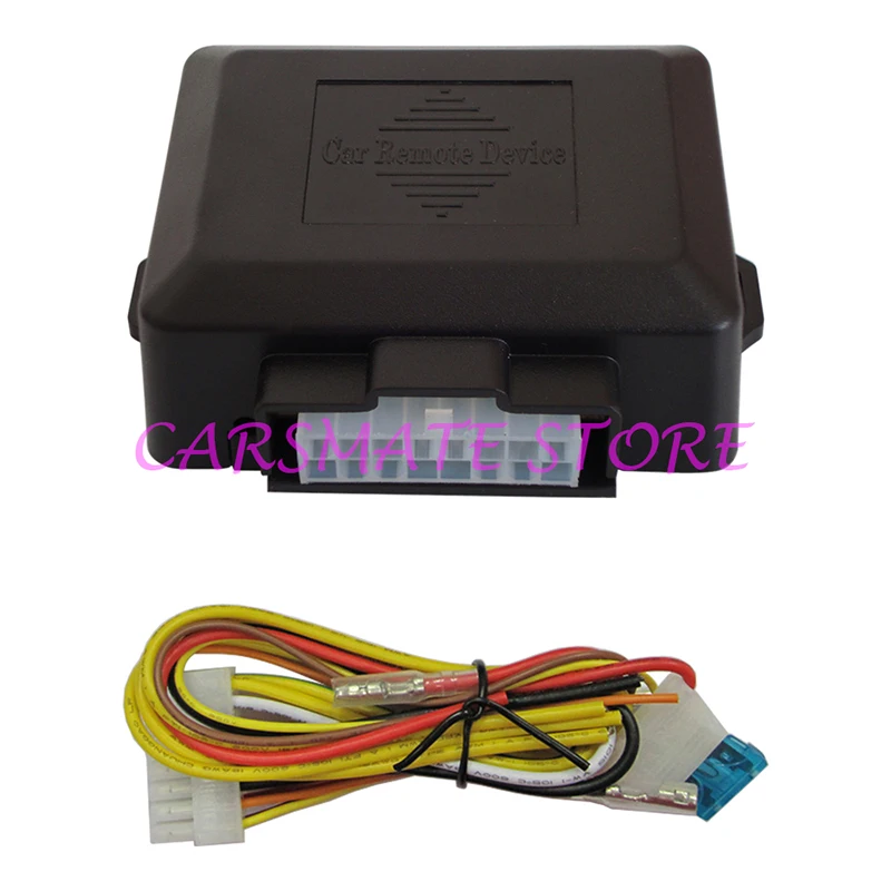 

Universal Model 2 Doors Windows Closer System Suitable for DC 12V Cars Compatible with Car Security Alarm Carsmate