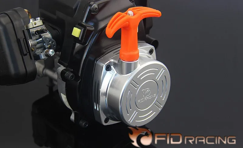 

FID Racing CNC machined alloy pull starter for 1/4 1/5 1/6 CY Zen HPI baja Losi FG MCD Boats planes engine
