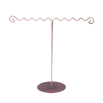 

Retro Jewelry Display Stand Holder Antique Craft Accessories Bracelet Earring Necklace Display Stand Show