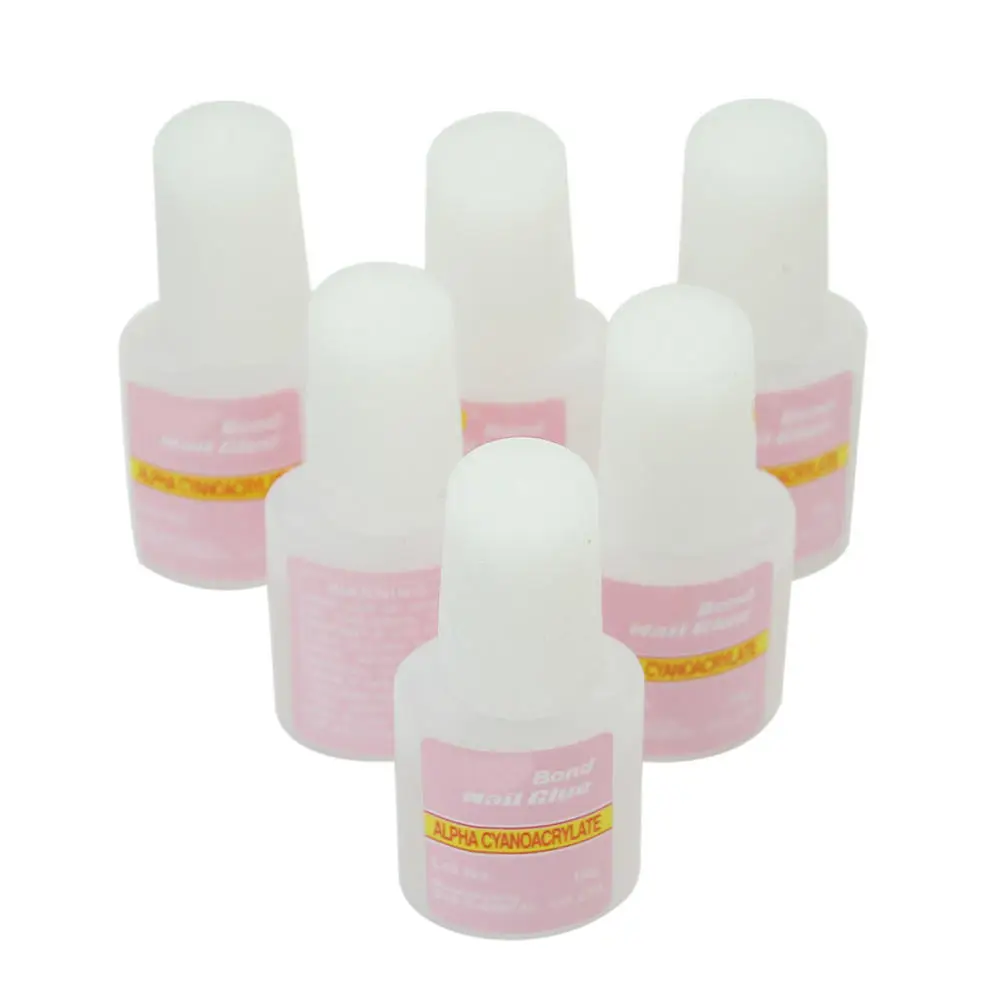 Buy 10g Professional Adhesive Glue Nails Art Tips Glue