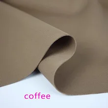 Кофейная плотная эластичная ткань из спандекса, трикотажная ткань, эластичная ткань джерси, юбка, продается во дворе