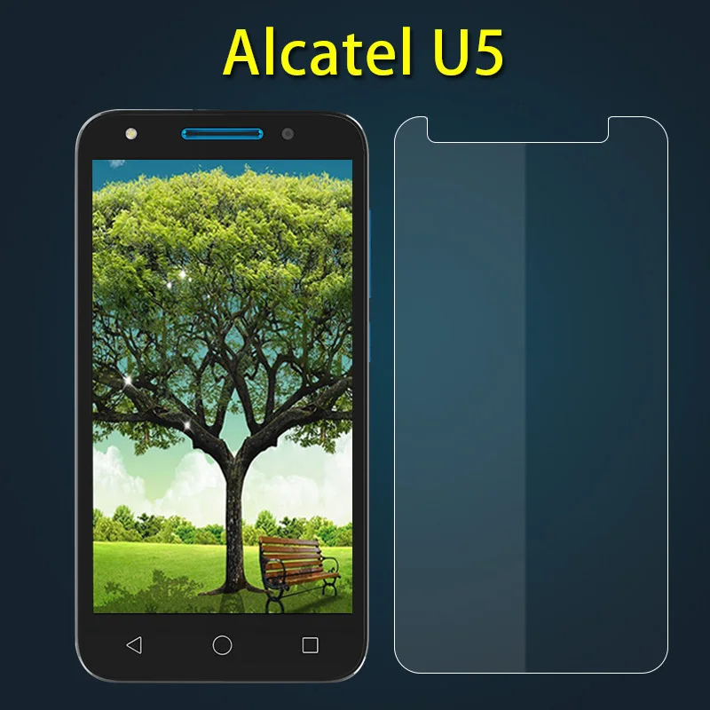 

For Alcatel U5 A3 Screen Protector Tempered Glass For Alcatel One Touch Pop 4 Plus Idol 4 4S Pop C3 C5 C7 Protective Film