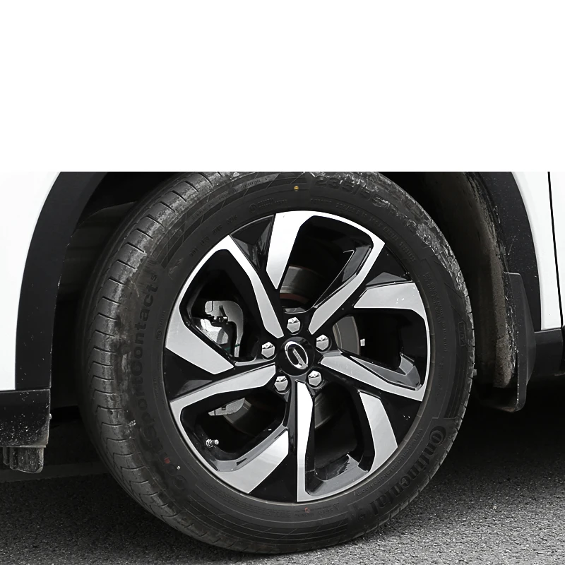 

Lsrtw2017 Abs Car Anti-rush Wheel Hupcap Protective Cover Screw Cap for Trumpchi Gs4 2015 2016 2017 2018 2019 2020