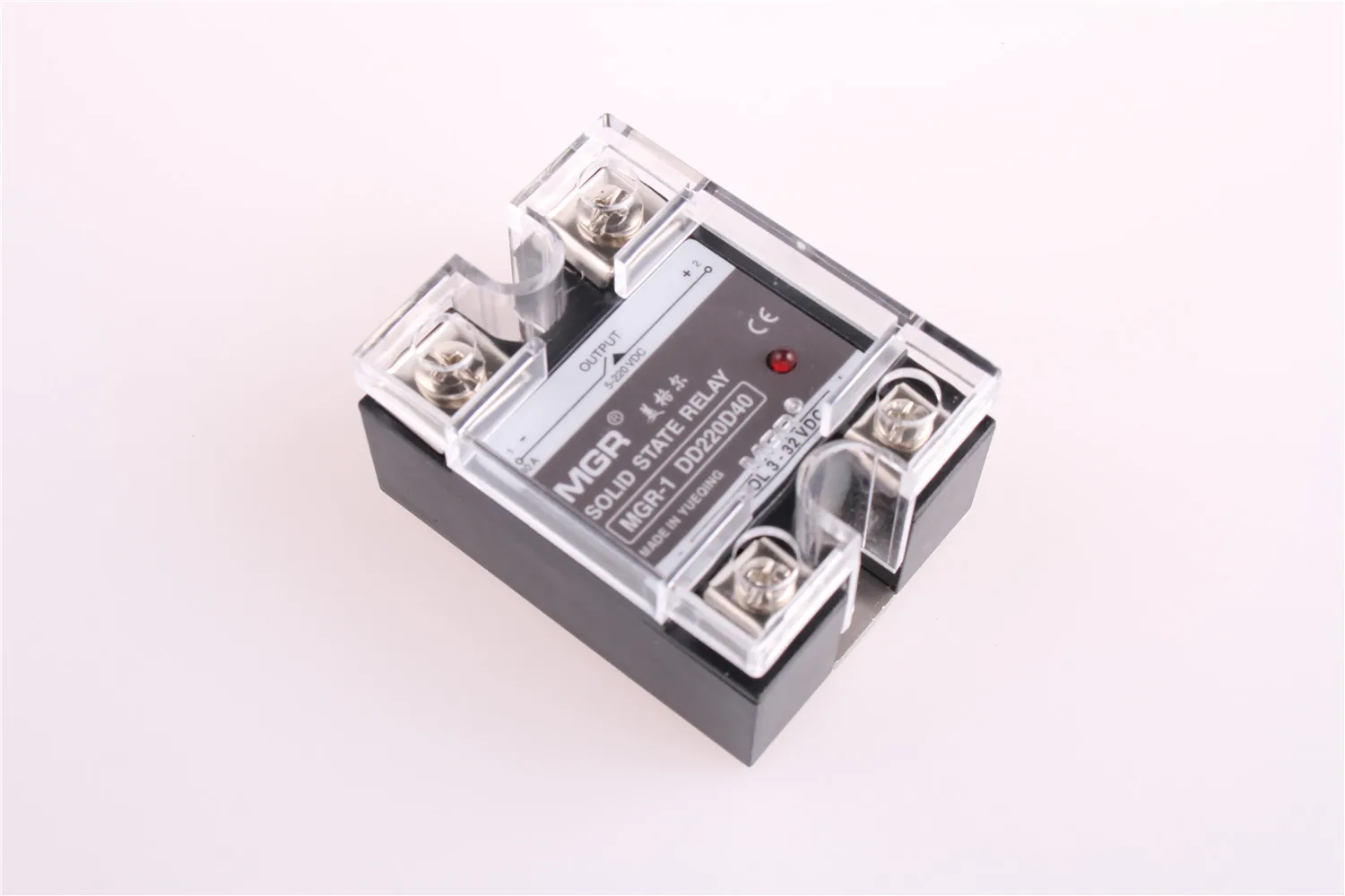 DC DD220D10 MGR 1 DD220D25 DD220D40 Однофазное твердотельное реле SSR 10A 3 32V 5 220V с пластиковой