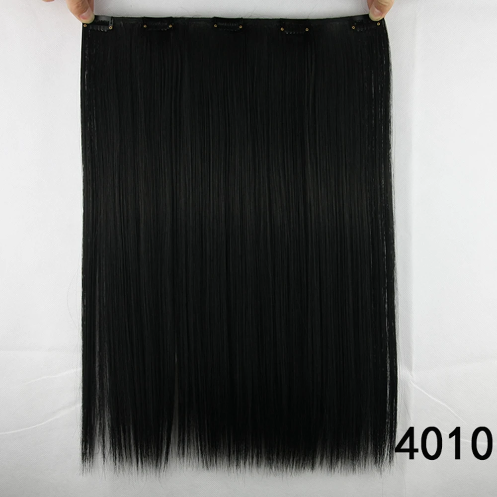 Soowee 8 цветов синтетические волосы на шпильках черные волосы для наращивания головные уборы накладные волосы аксессуары для наращивания для женщин