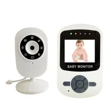 2,4 дюймов 2,4 ГГц Беспроводной домофон Moitor ребенка