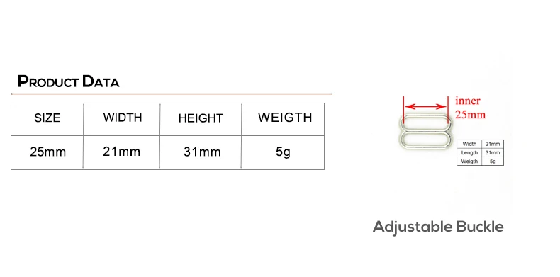 Розничная торговля Регулировочная Пряжка экологический слайдер для 25 мм Швейные поясные сумки DIY аксессуары Высокое качество покрытая металлической пряжкой BZK25Y