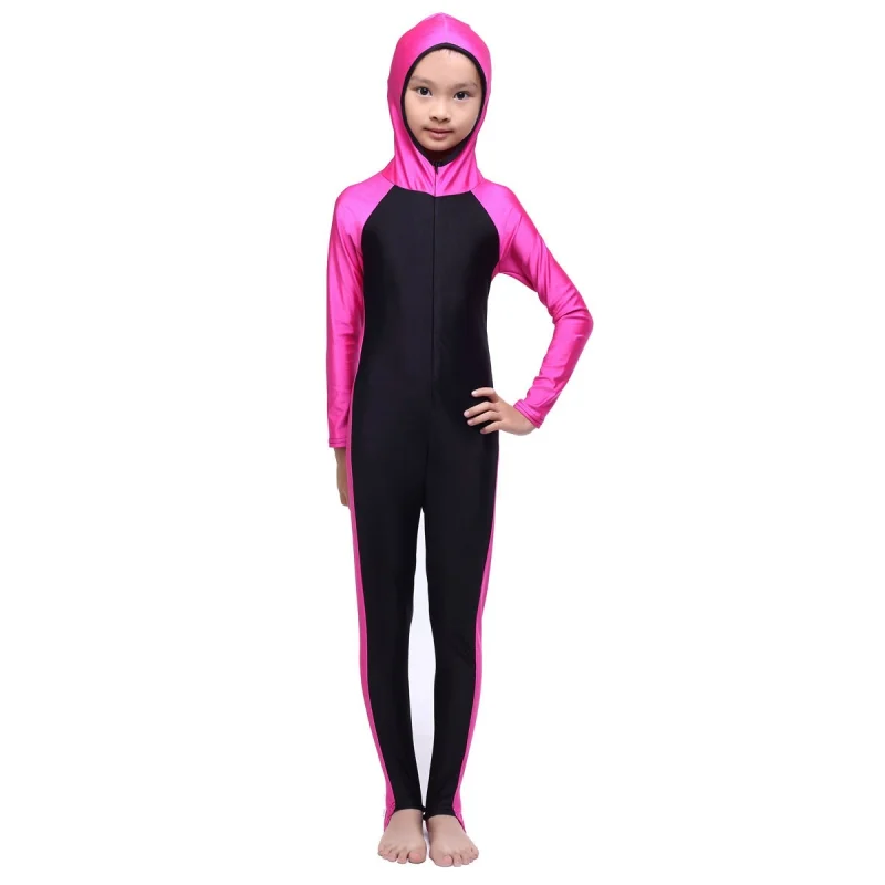 font b Muslim b font Girls Full Cover Modest font b Swimsuit b font Islamic